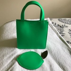 Baggu Tote and Fruit Pouch